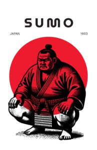 Sumo Japan Poster
